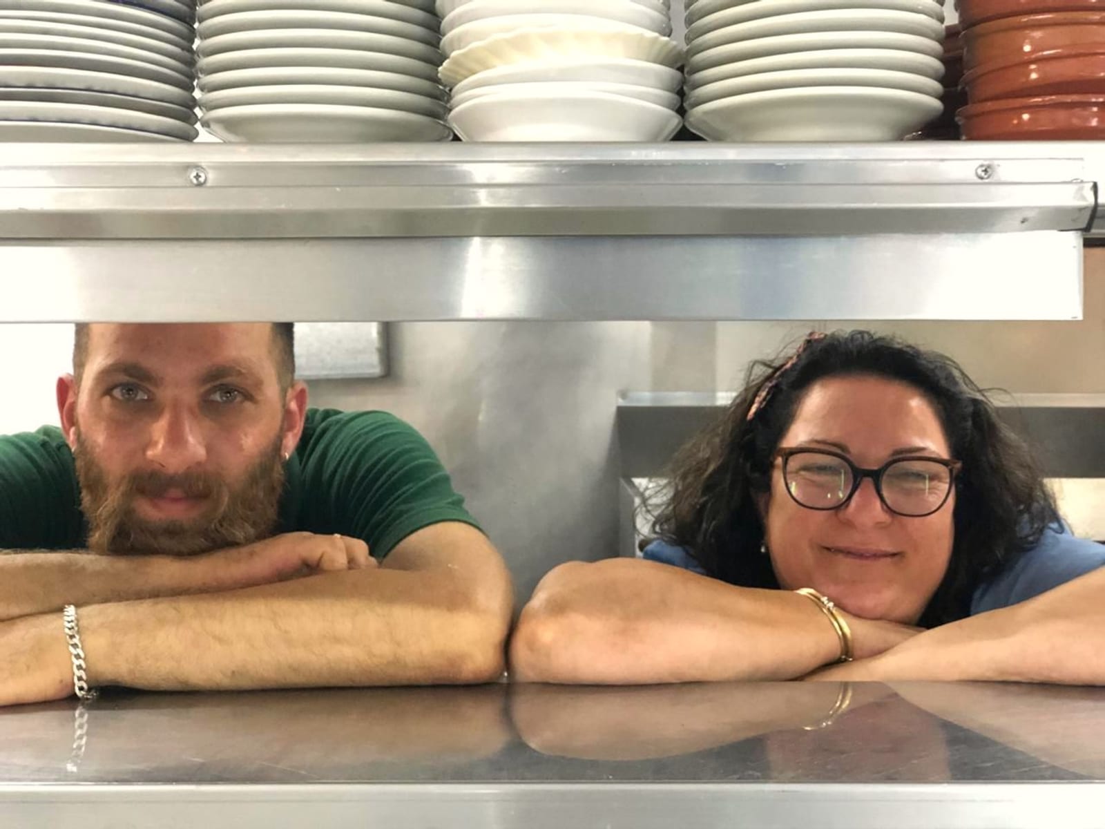 At the pass — where every plate crosses.